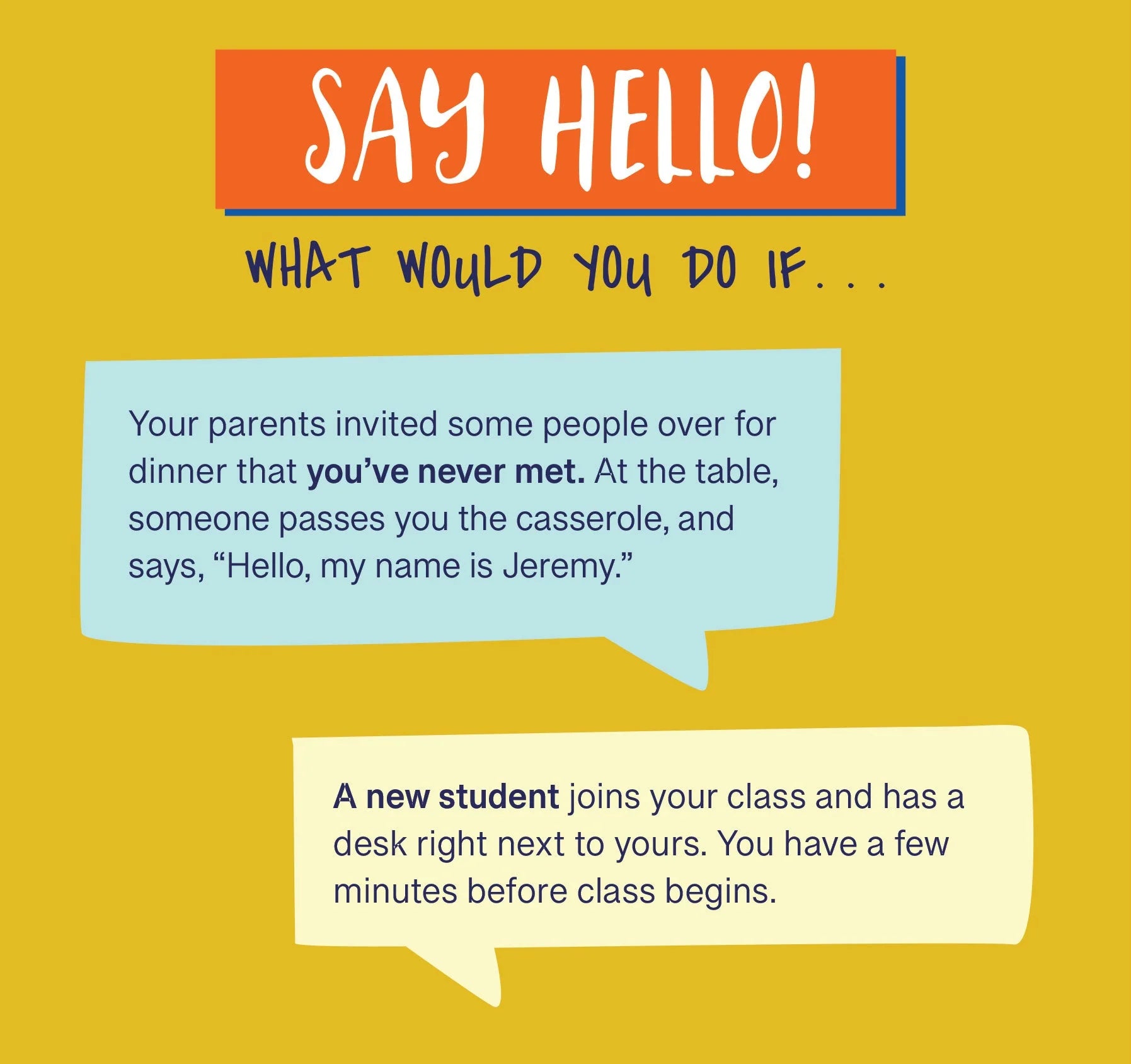 Everyday Manners and Social Skills