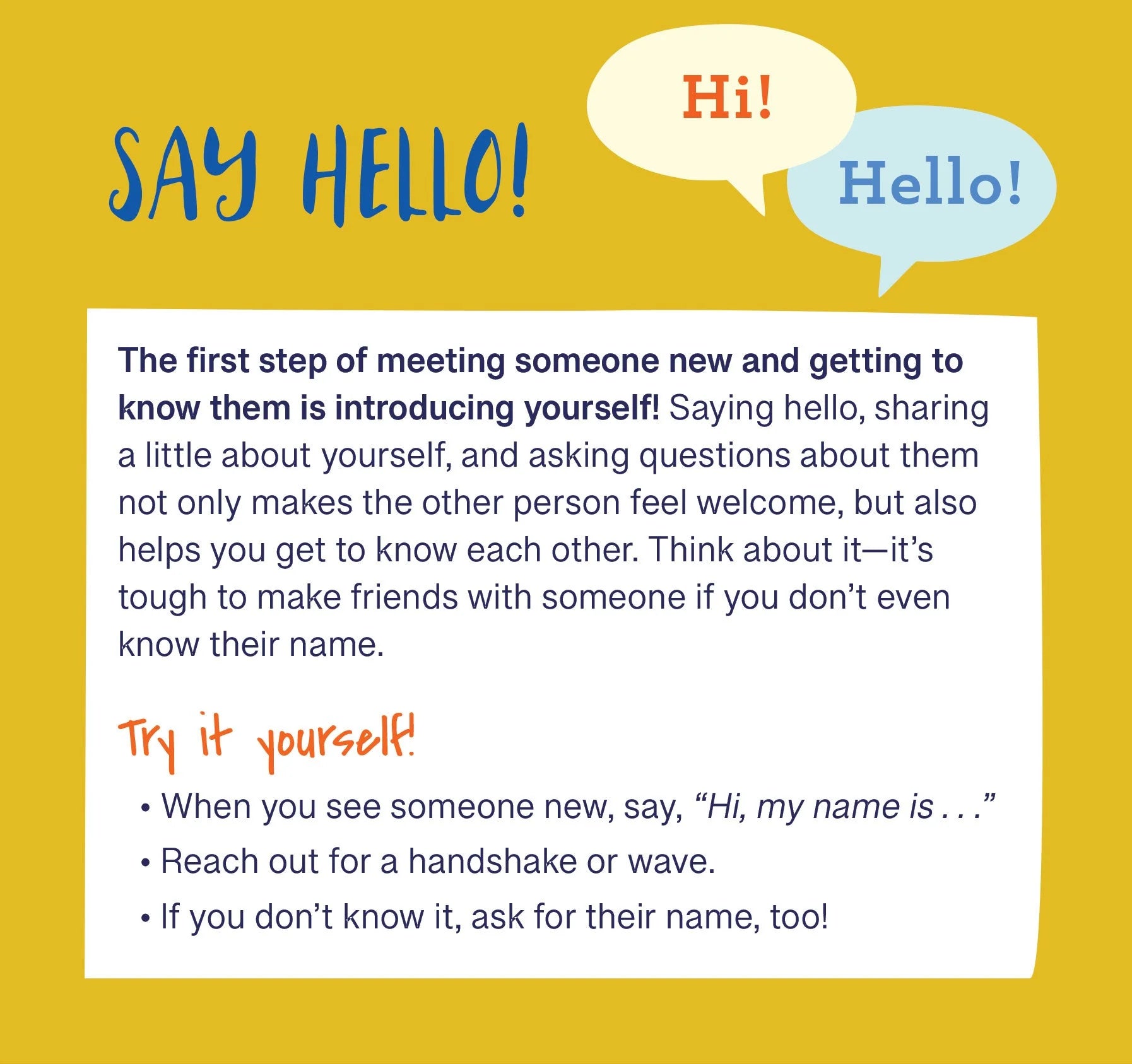 Everyday Manners and Social Skills