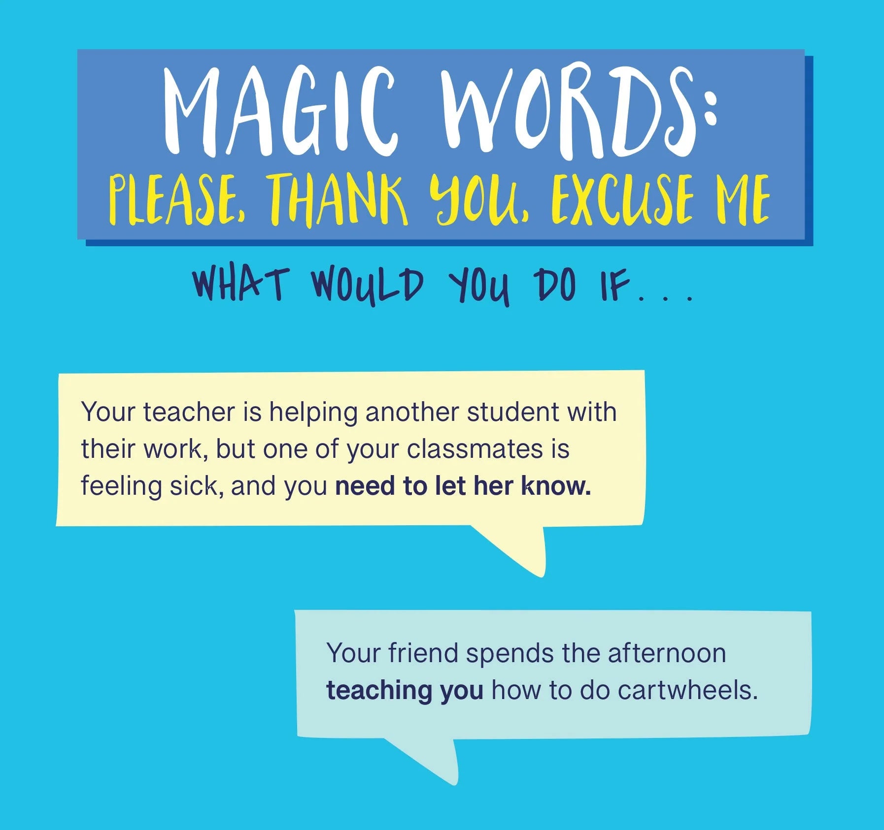 Everyday Manners and Social Skills