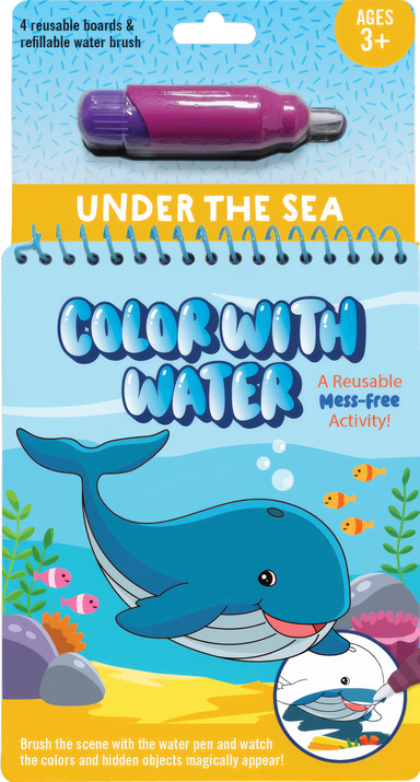 Color With Water Under The Sea