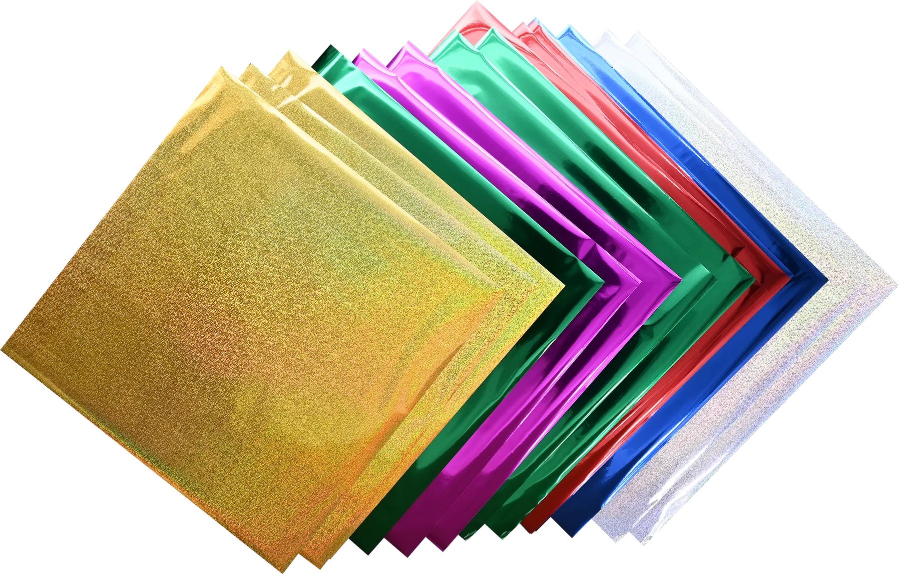 Color By Foil Christmas