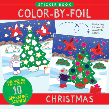 Color By Foil Christmas