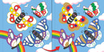 Color By Foil Sparkle and Shine Sticker Book