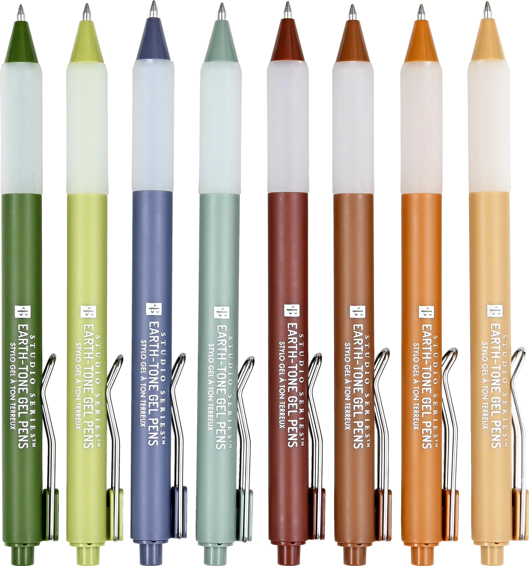 Studio Series Earth Tone Gel Pens Set of 8