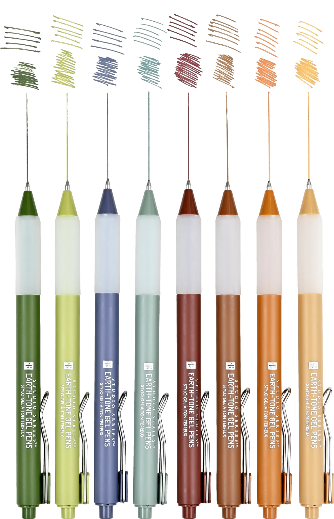 Studio Series Earth Tone Gel Pens Set of 8