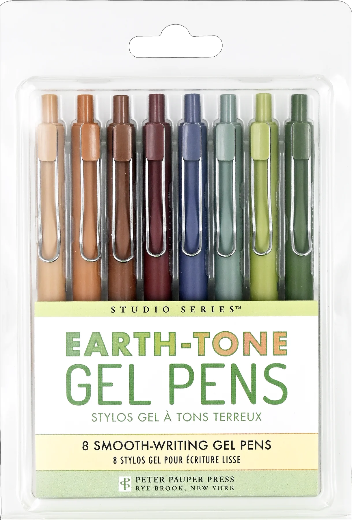 Studio Series Earth Tone Gel Pens Set of 8