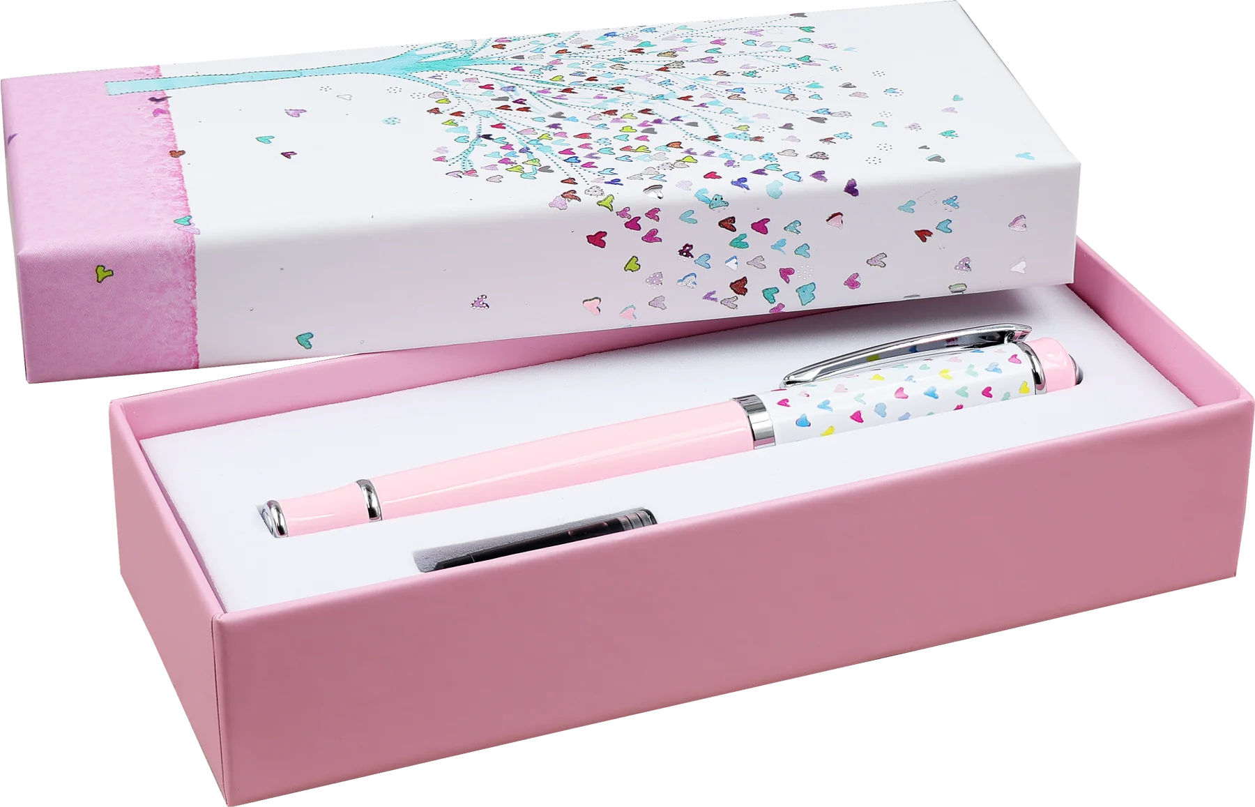 Tree of Hearts Fountain Pen