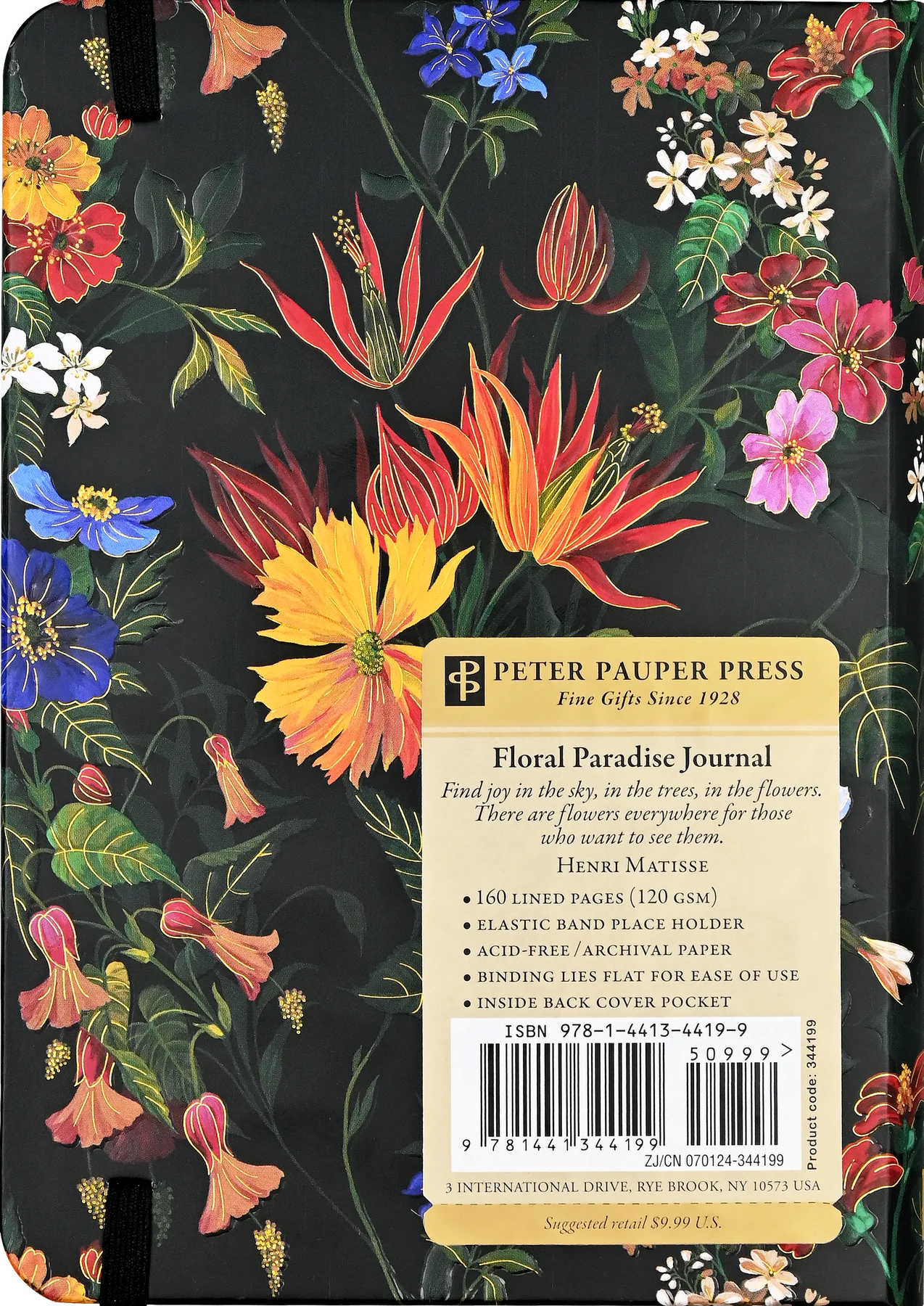 Floral Paradise Journal