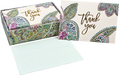 Watercolor Paisley Boxed Thank You Cards