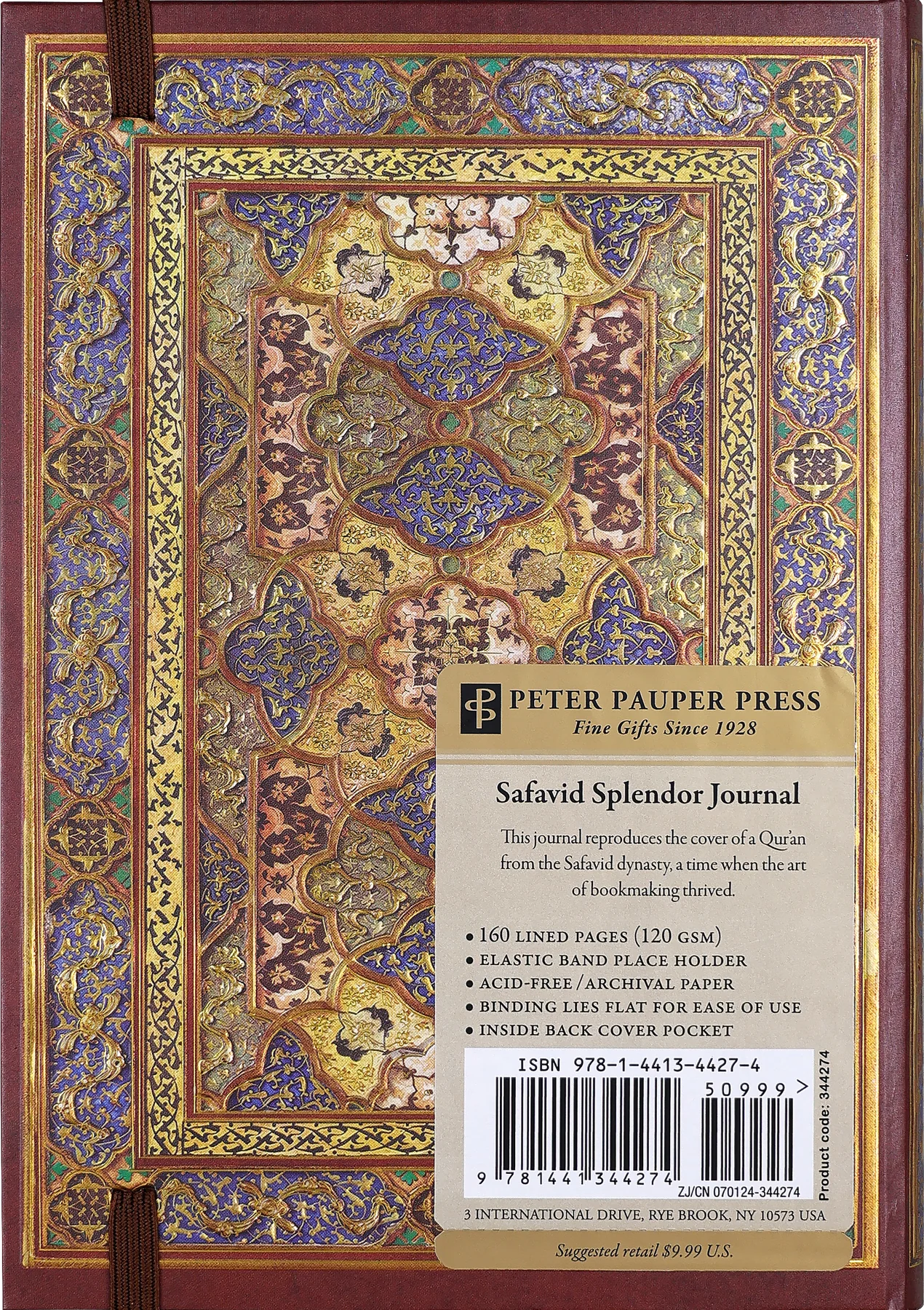 Safavid Splendor Journal