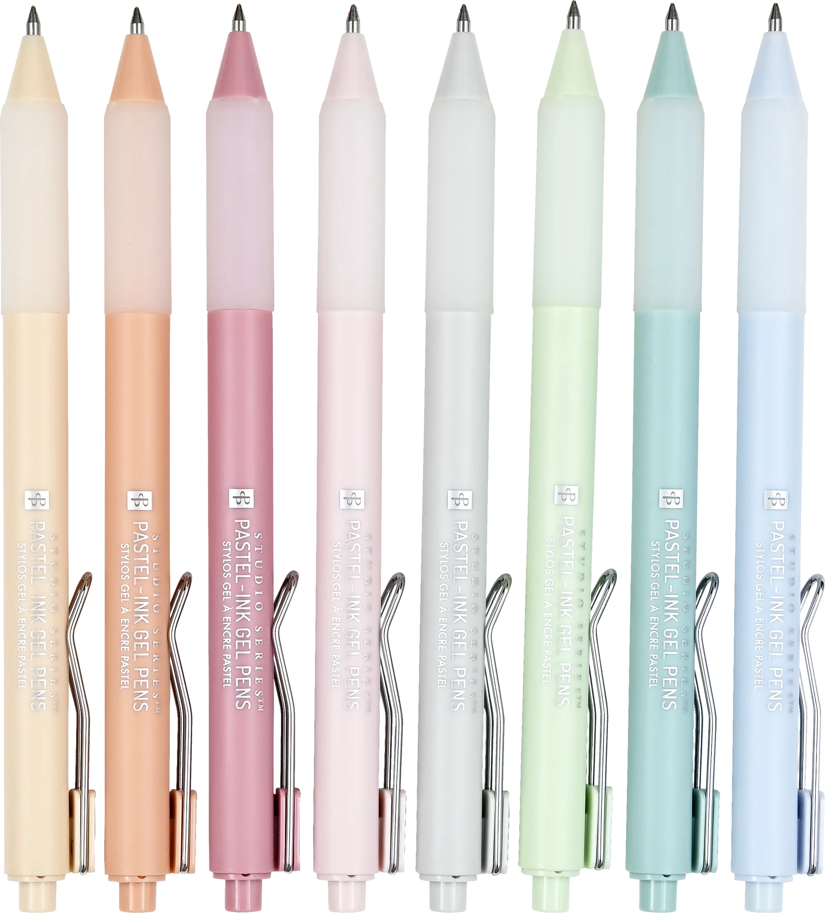 Studio Series Pastel Ink Gel Pens Set of 8