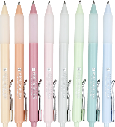 Studio Series Pastel Ink Gel Pens Set of 8