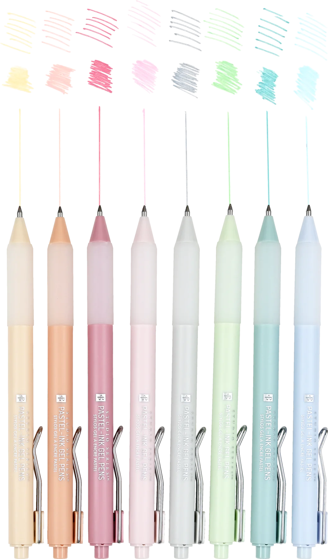 Studio Series Pastel Ink Gel Pens Set of 8