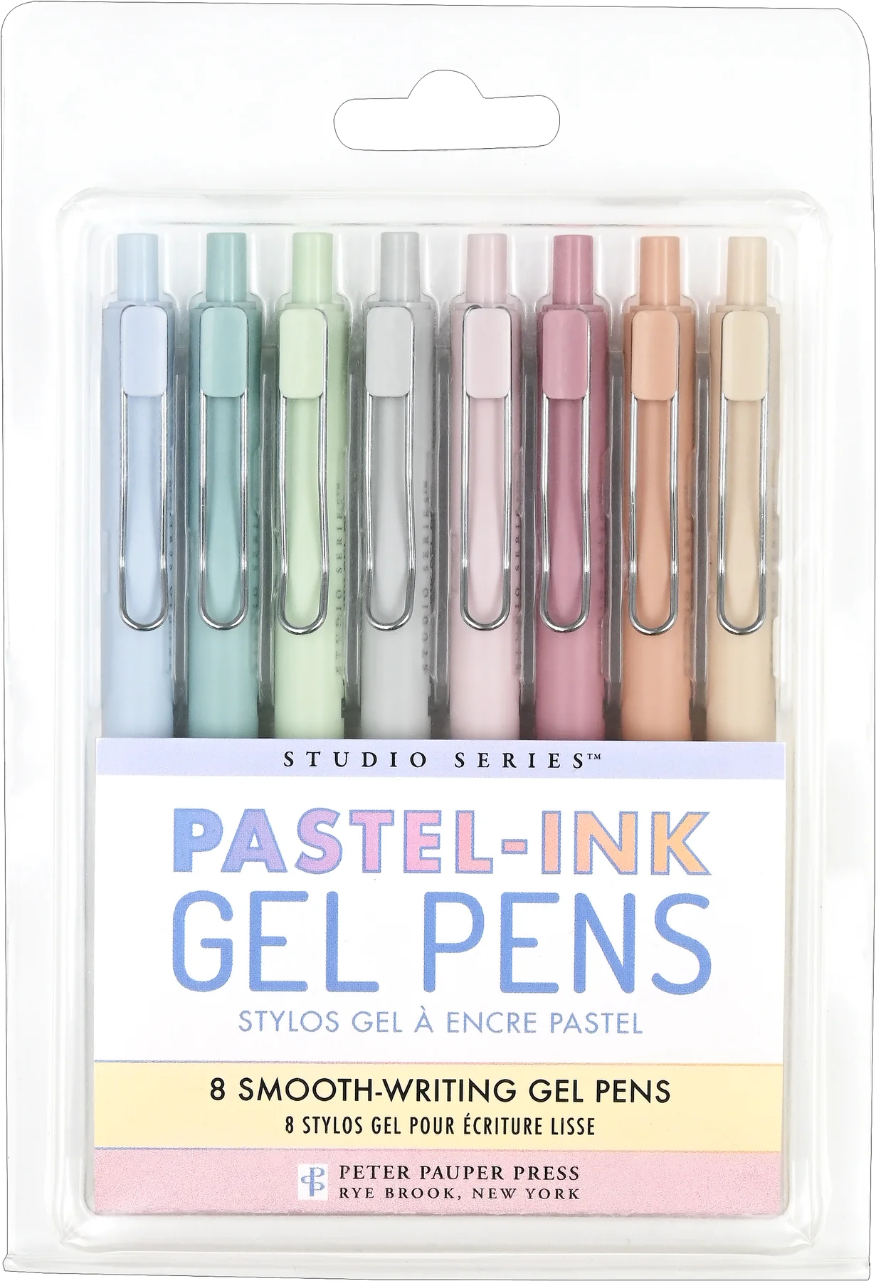 Studio Series Pastel Ink Gel Pens Set of 8
