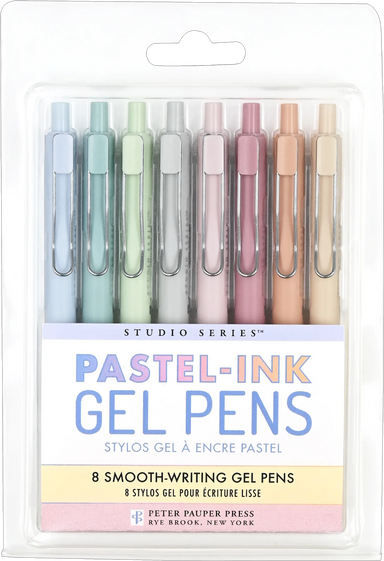 Studio Series Pastel Ink Gel Pens Set of 8