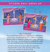 Across the Globe Sticker Doll Dress-Up Book