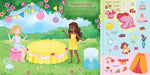 Princess Sticker Doll Dress Up Book