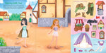 Princess Sticker Doll Dress Up Book
