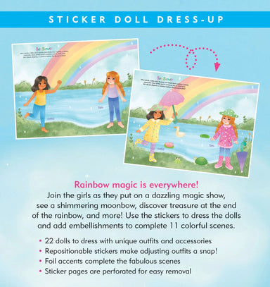 Rainbow Magic Sticker Doll Dress Up