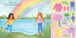 Rainbow Magic Sticker Doll Dress Up
