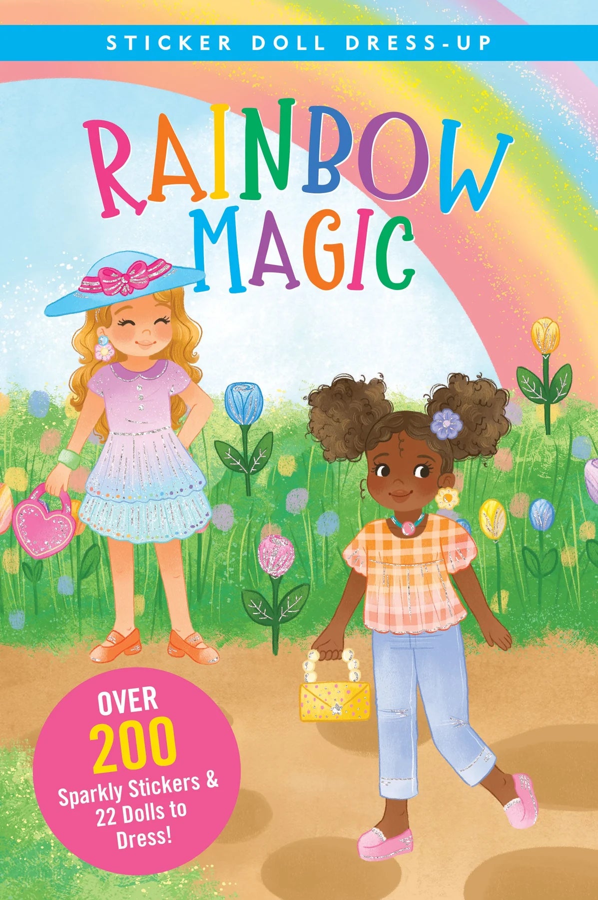 Rainbow Magic Sticker Doll Dress Up