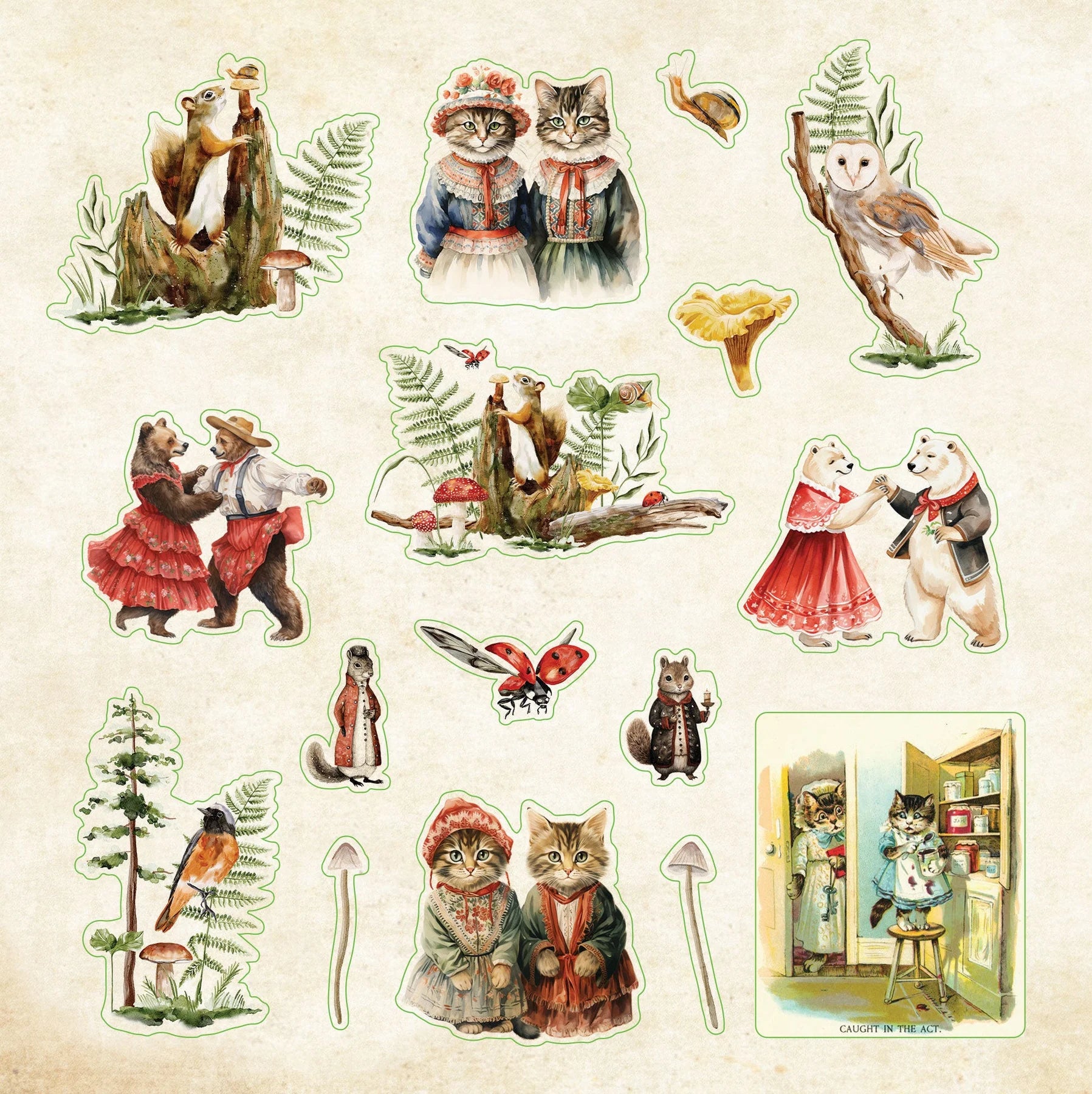 Zoological Ephemera - A Naturalist's Extraordinary Sticker Book