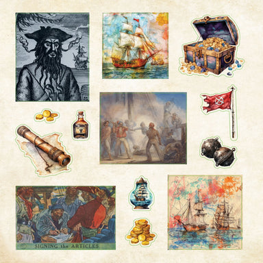 Poseidon's Kingdom - An Astonishing Oceanic Sticker Book