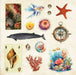 Poseidon's Kingdom - An Astonishing Oceanic Sticker Book