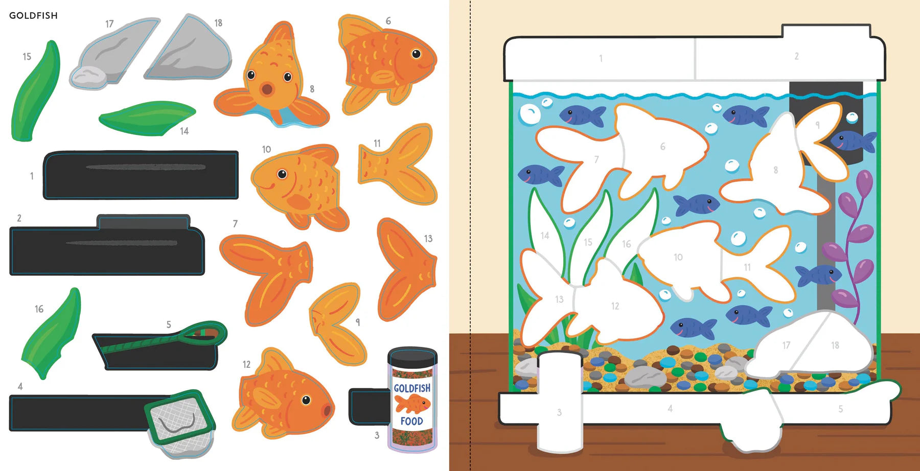 My First Color By Sticker Pets