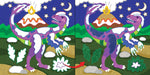 Color By Foil Dinosaurs Sticker Book