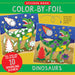 Color By Foil Dinosaurs Sticker Book