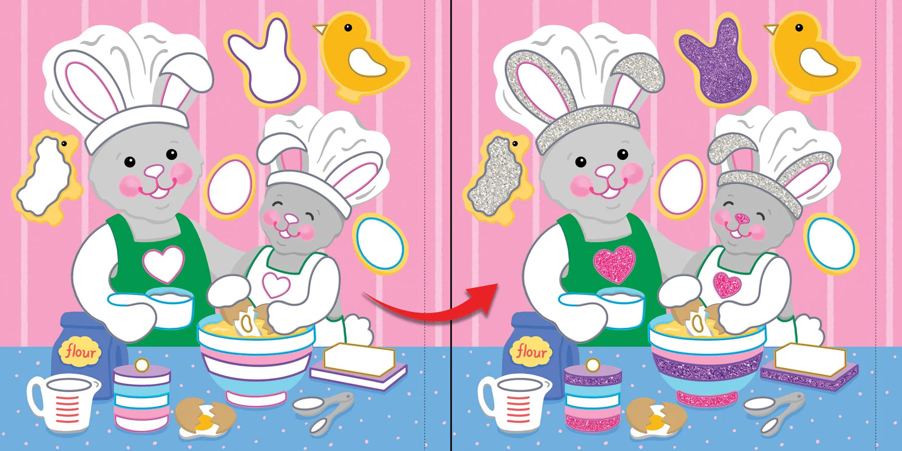 Color By Foil Sticker Book - Easter