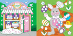 Color By Foil Sticker Book - Easter