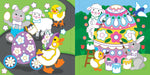 Color By Foil Sticker Book - Easter
