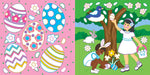 Color By Foil Sticker Book - Easter