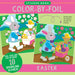 Color By Foil Sticker Book - Easter