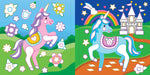 Color By Foil Unicorns Sticker Book
