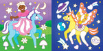 Color By Foil Unicorns Sticker Book
