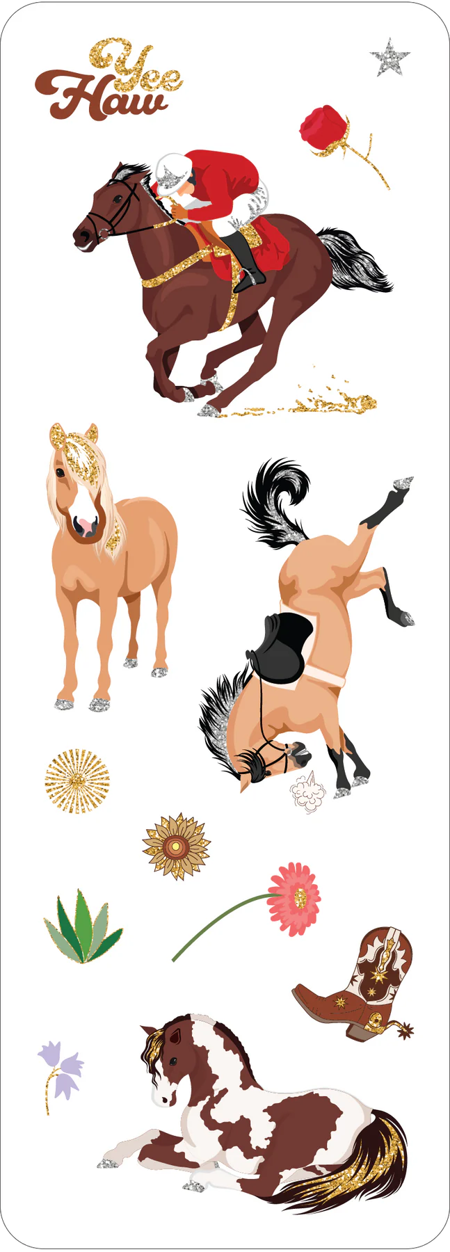 Horses Stickers