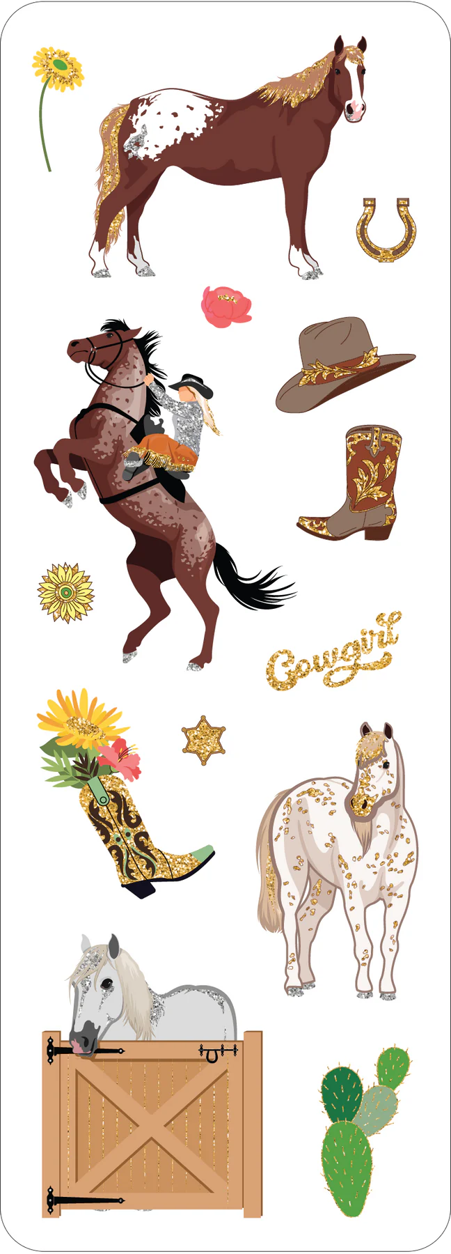 Horses Stickers