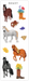 Horses Stickers