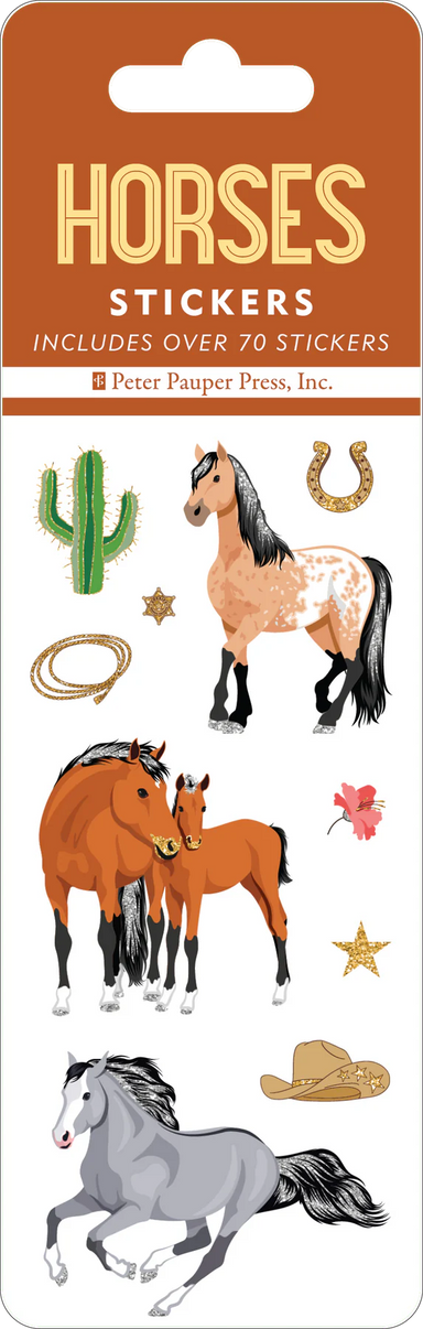 Horses Stickers