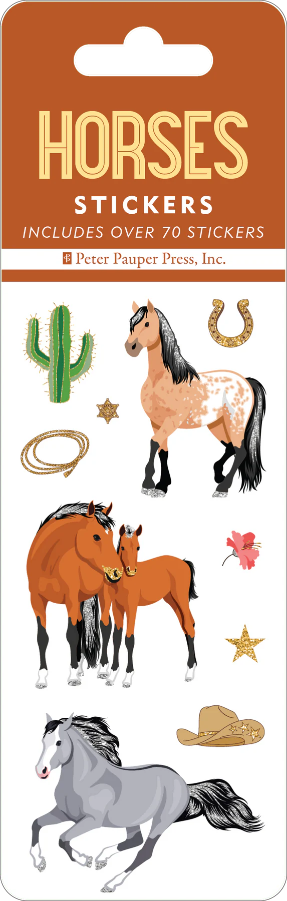 Horses Stickers
