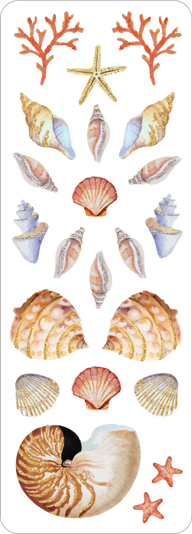 Seashells Stickers