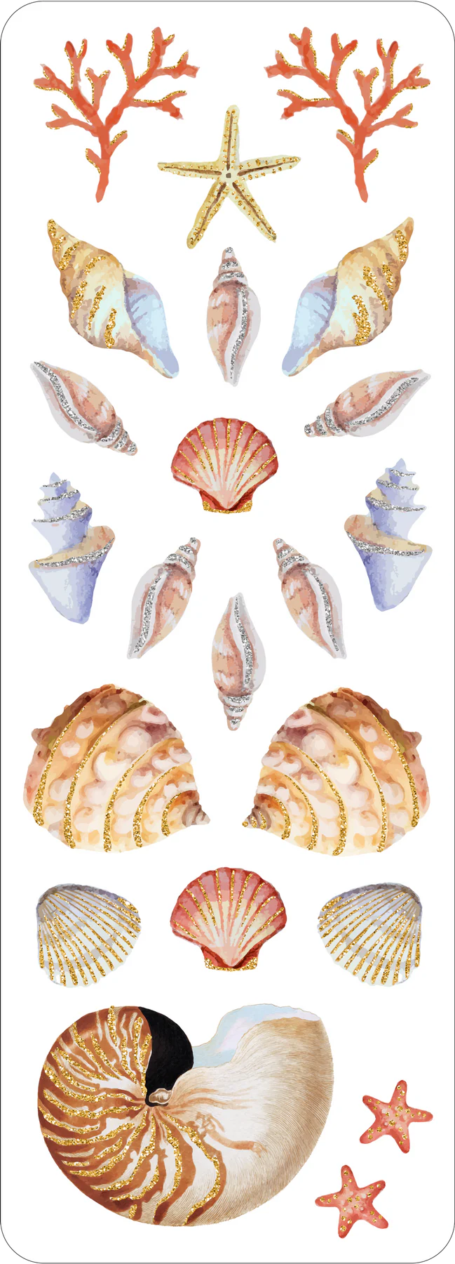 Seashells Stickers