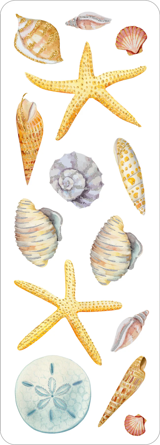 Seashells Stickers