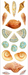 Seashells Stickers