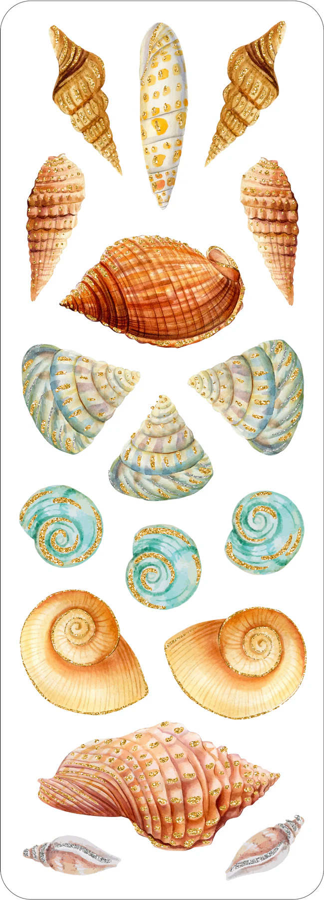 Seashells Stickers