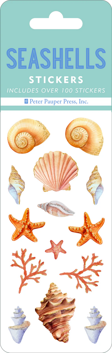 Seashells Stickers