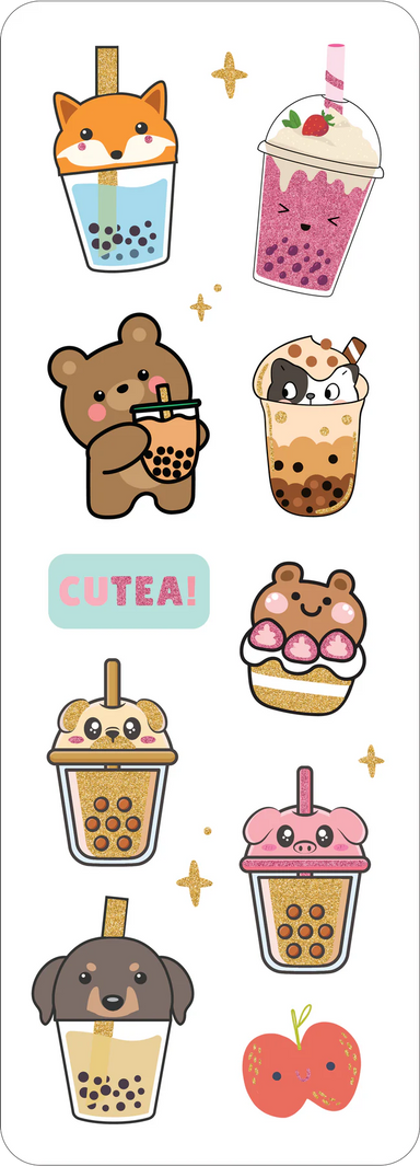 Bubble Tea Stickers